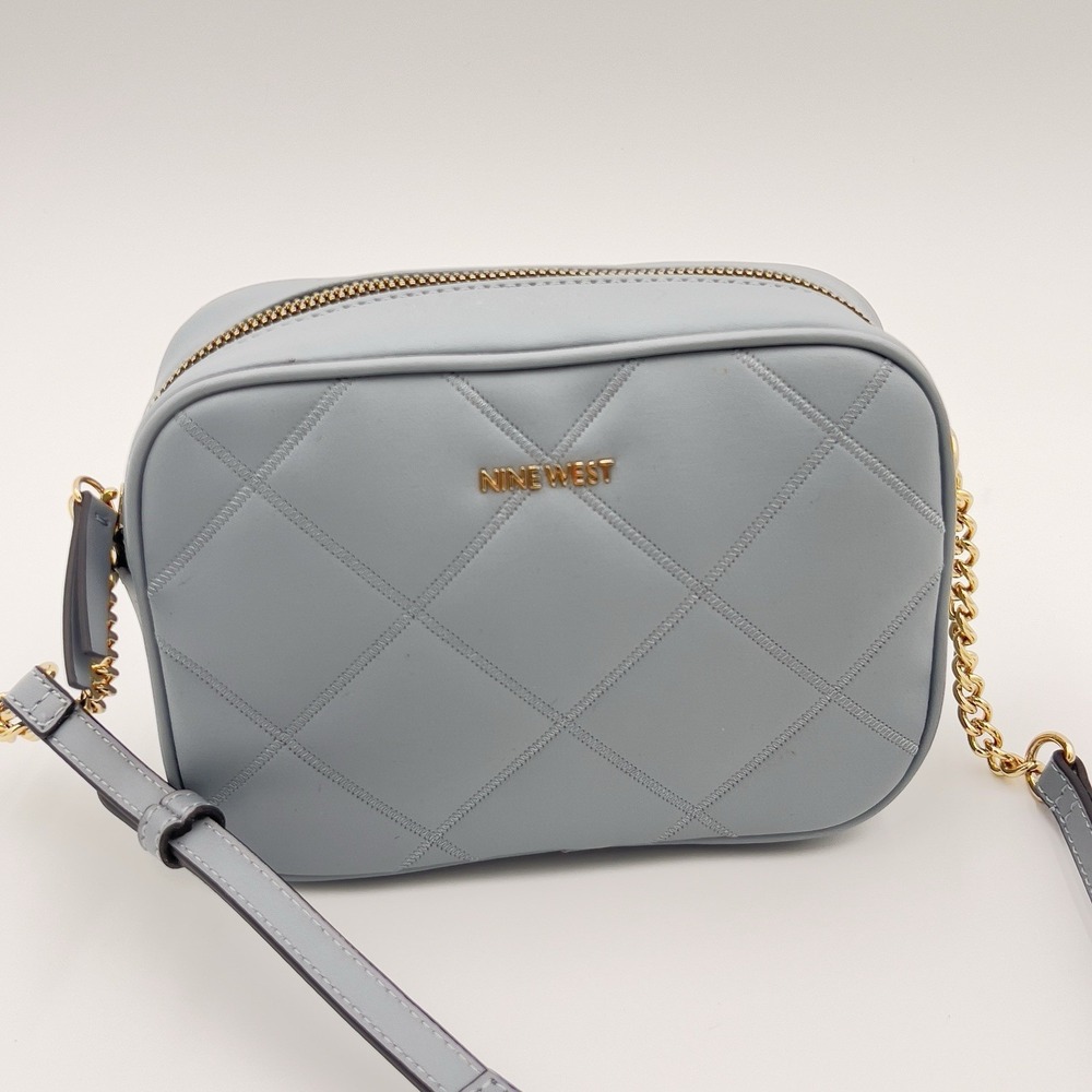 Blue Quilted Bag (Nine West)